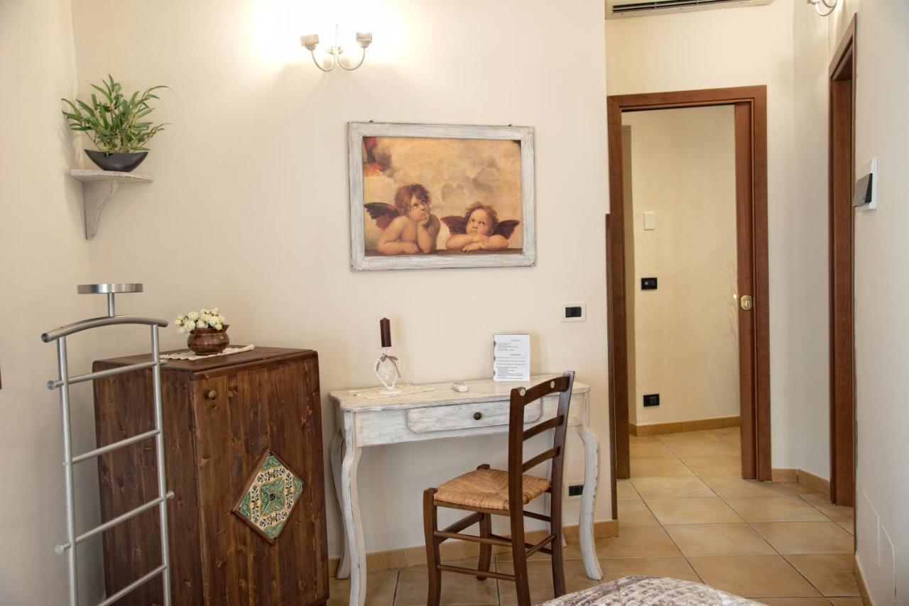 Bed & Breakfasts Conte Perollo 夏卡 外观 照片