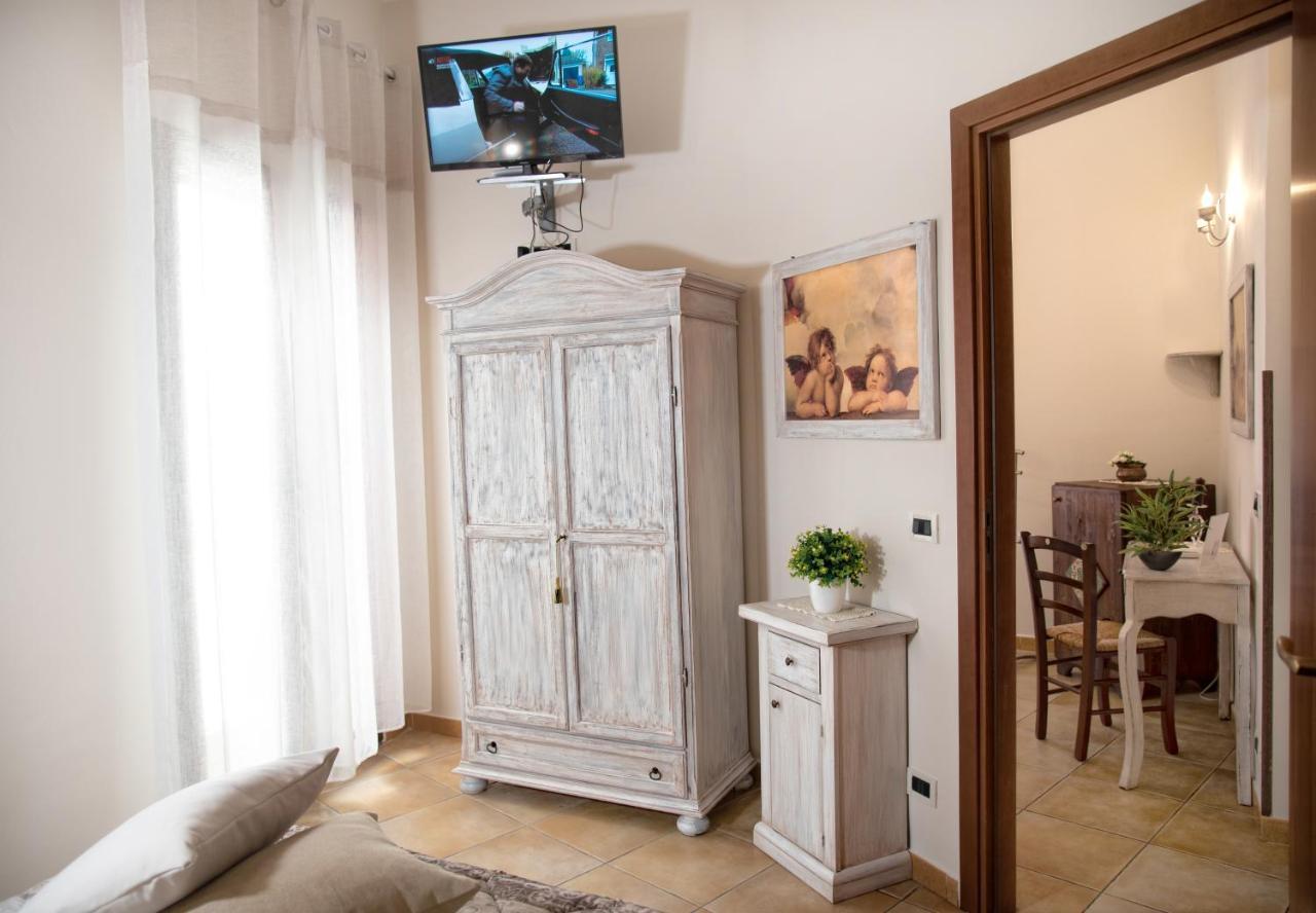 Bed & Breakfasts Conte Perollo 夏卡 外观 照片